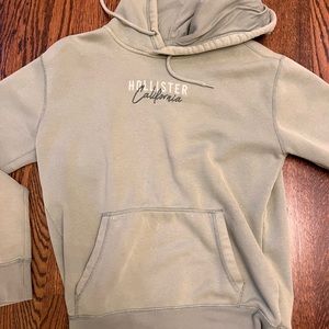 Adorable pastel green holister jacket